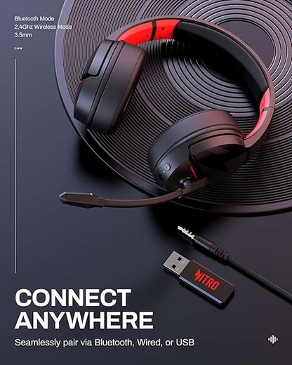 Headset Acer K2 2.4GHz Flex Wireless Gaming Headset
