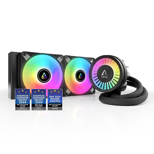Disipador Procesador ARCTIC Liquid Freezer III 240 A-RGB