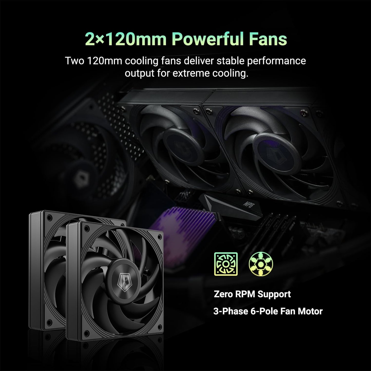 Disipador Procesador ID-COOLING DX240 MAX