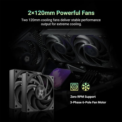 Disipador Procesador ID-COOLING DX240 MAX
