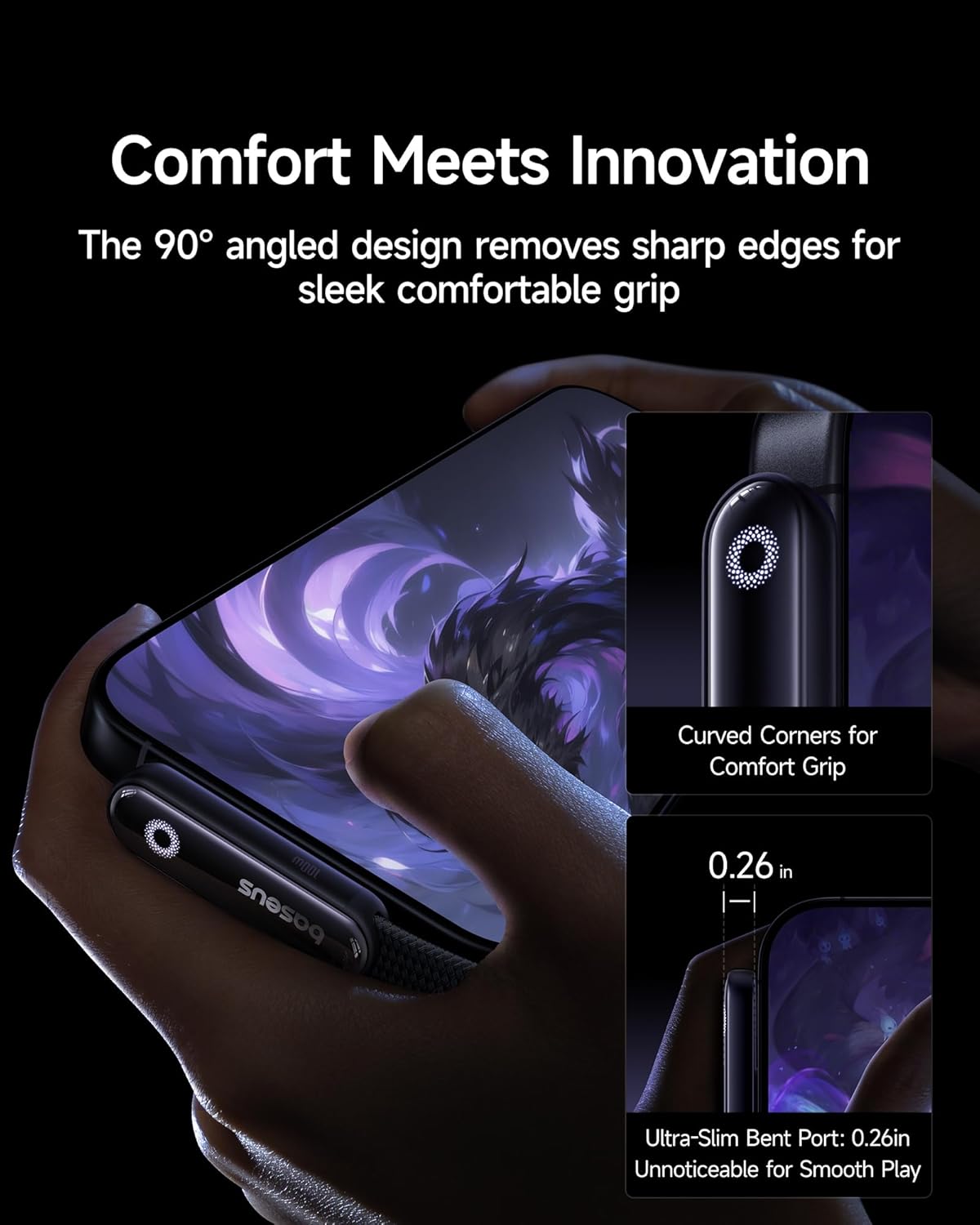 Cable Baseus MVP III 100w 1M