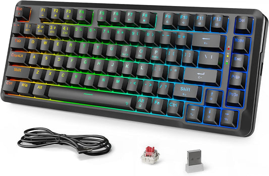 Teclado Redragon K713 Stormrazor Pro