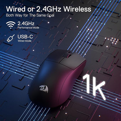 Mouse Redragon M916 Pro Wireless Gaming