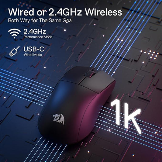 Mouse Redragon M916 Pro Wireless Gaming