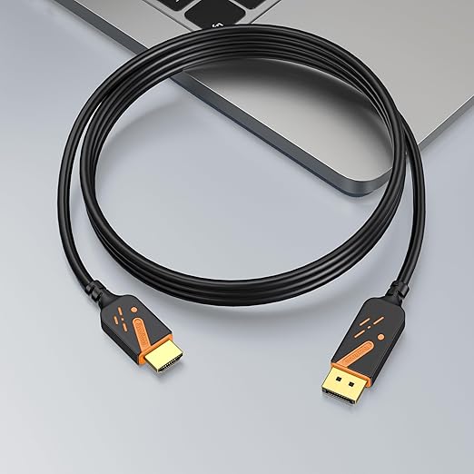 Cable Ryzz Rooa DisplayPort to HDMI Cable 3FT 4K