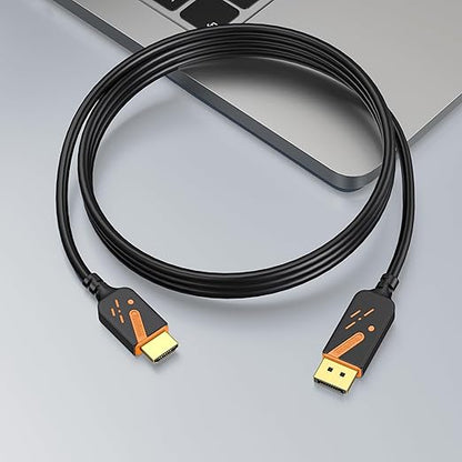 Cable Ryzz Rooa DisplayPort to HDMI Cable 3FT 4K