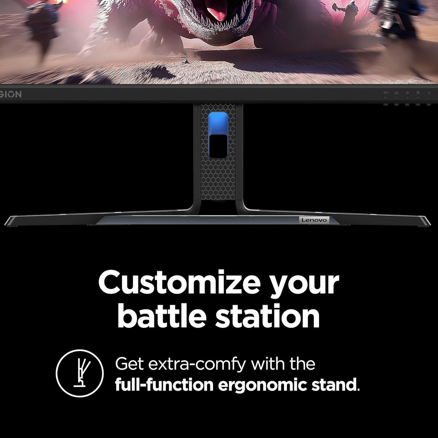 Monitor Lenovo Legion R24e 23.8-inch IPS FHD 180Hz 67CCGAC4US
