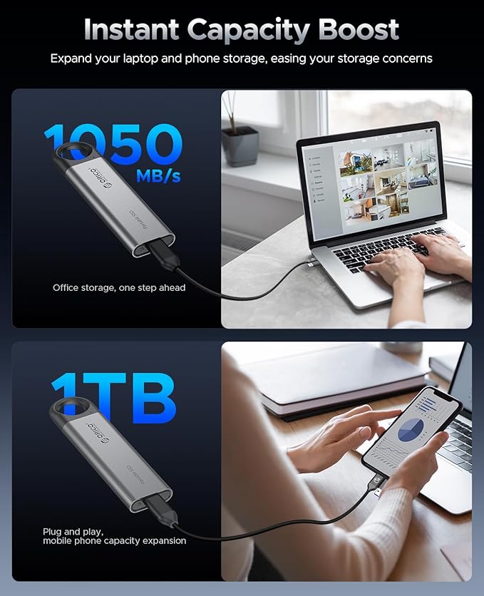 SSD Portable Orico C10-1T