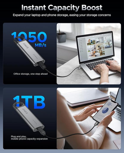 SSD Portable Orico C10-1T
