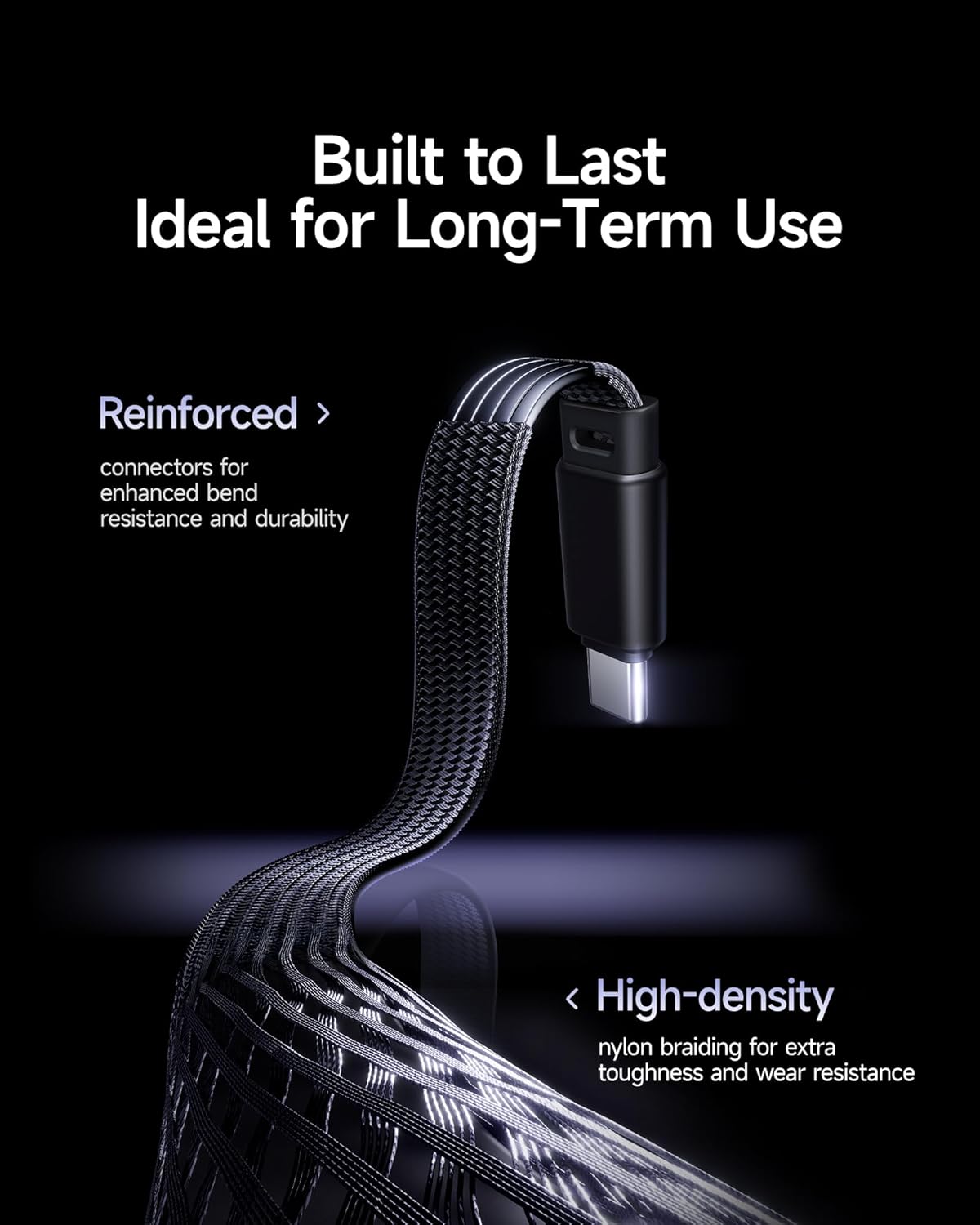 Cable Baseus MVP III 100w 1M