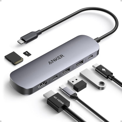 HUB Anker 7-in-1 A83D2