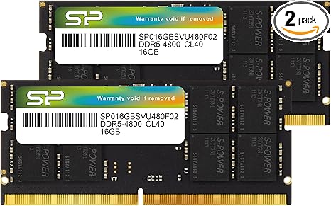 RAM Laptop Silicon Power DDR5 16GB (1x16GB) 4800MHz