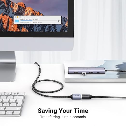 Cable UGREEN USB 3.0 Extension Cable 3 FT