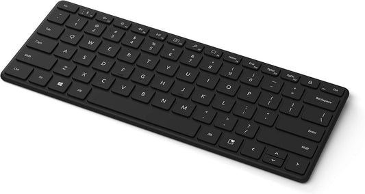 Teclado Microsoft Designer Compact Wireless Bluetooth 21Y-00001