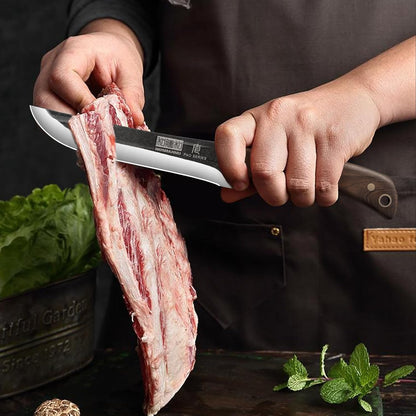 Colmado Overland Set de Cuchillos HOSHANHO Forjados a Mano