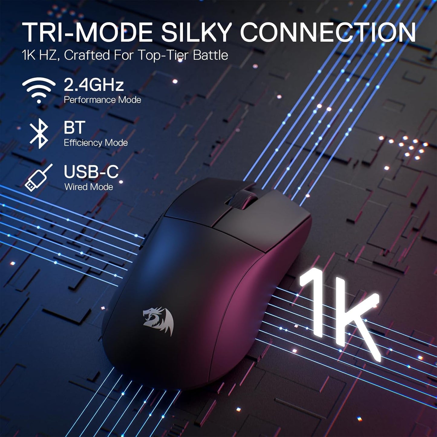 Mouse Redragon M922 PRO