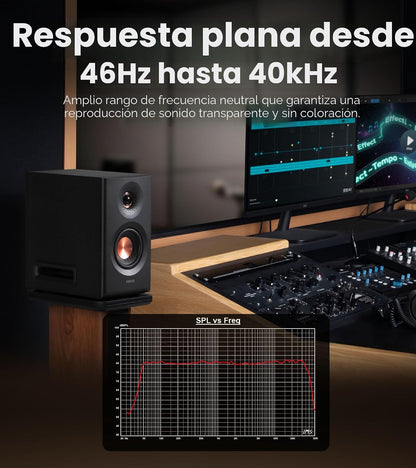 Bocina Edifier MR5 2.0 110W(RMS) Activo de 3 Vías