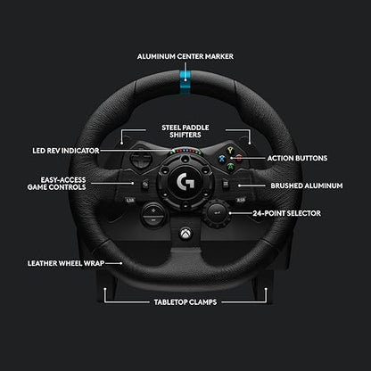 Volantes Logitech G923 - Simulador