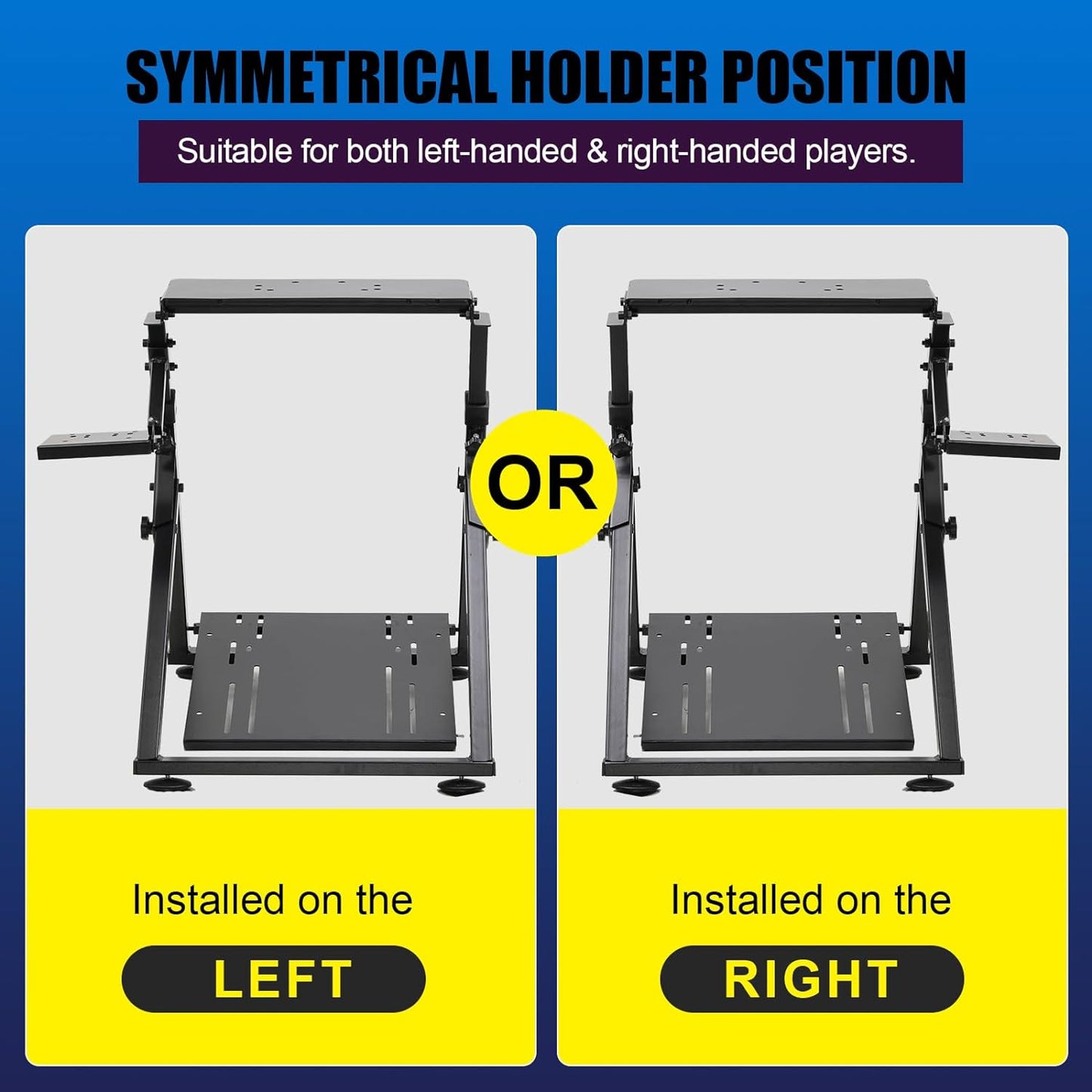Simulador  GTPLAYER Racing cockpit Steering Wheel Stand