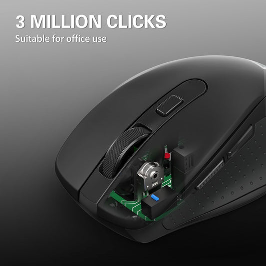 Mouse Redragon BM-4091-Pro BT5.0/3.0 y 2.4G