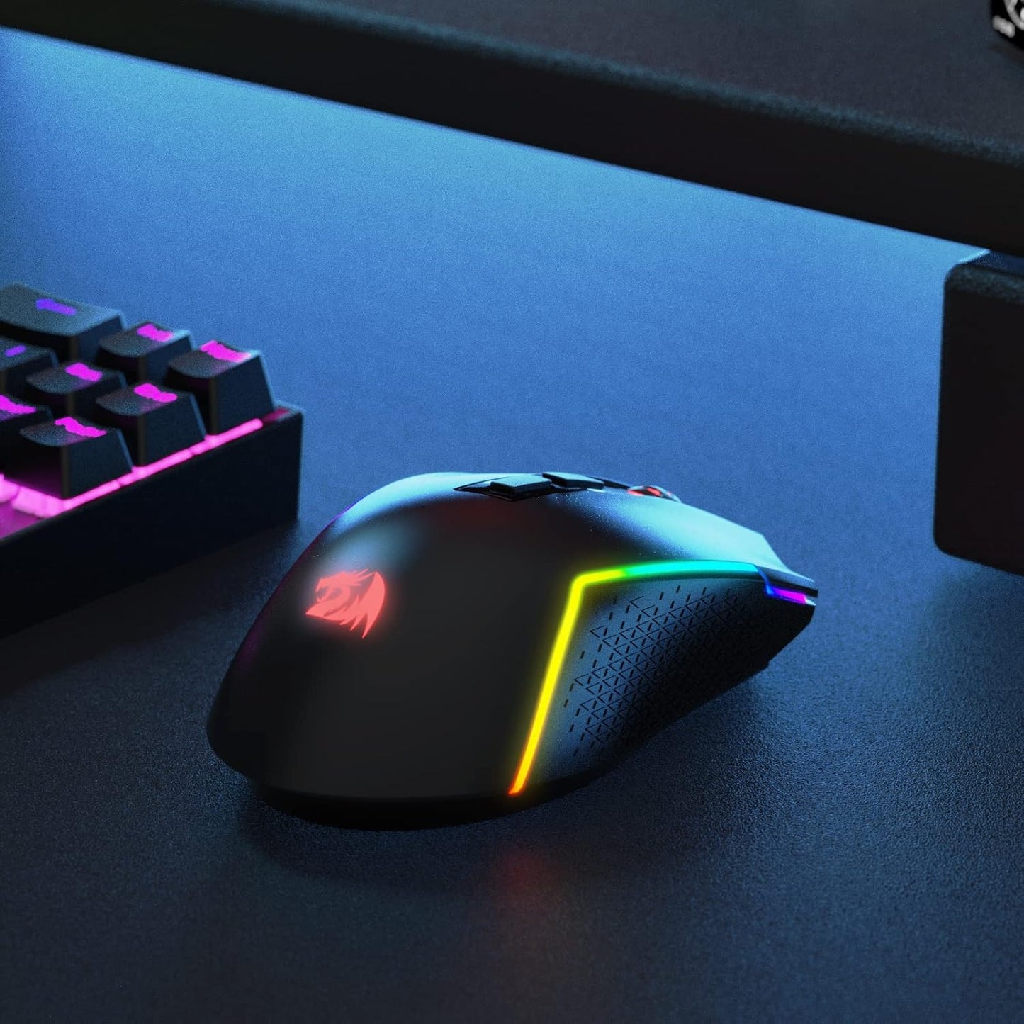 Mouse Redragon M693-RGB Wireless