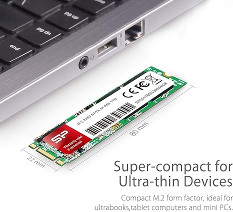 SSD Sata Silicon Power M.2 Sata A55 1 tb