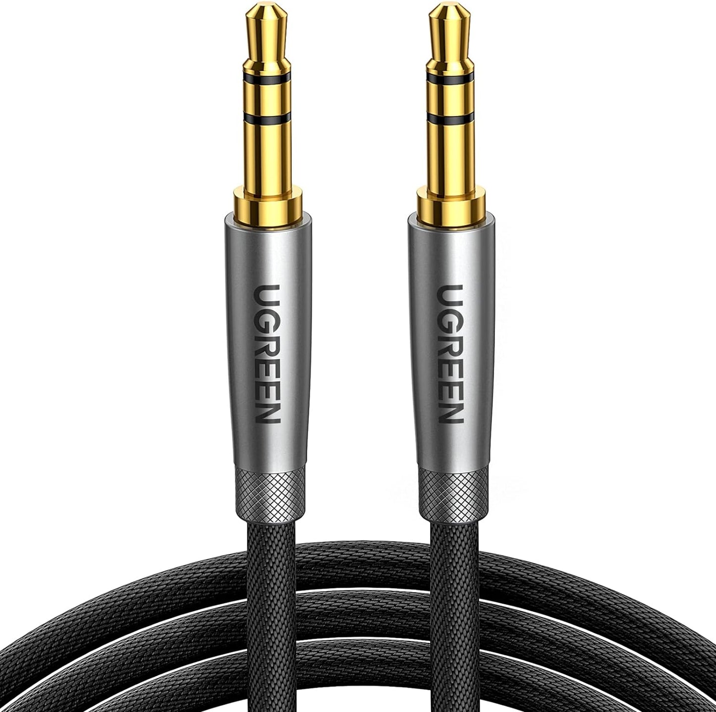 Cable Ugreen 3.5 mm macho a macho AUX AV150 50355