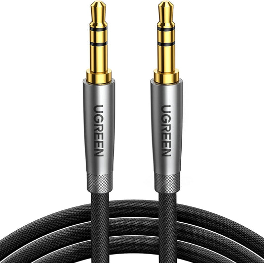 Cable Ugreen 3.5 mm macho a macho AUX AV150 50355