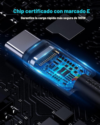 Cable USB Baseus 100W 1M