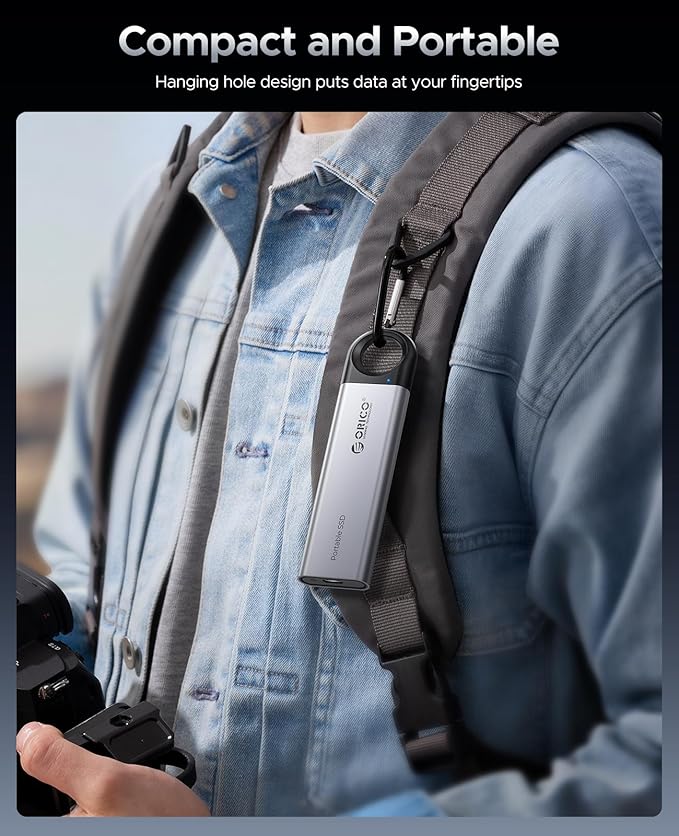 SSD Portable Orico C10-1T