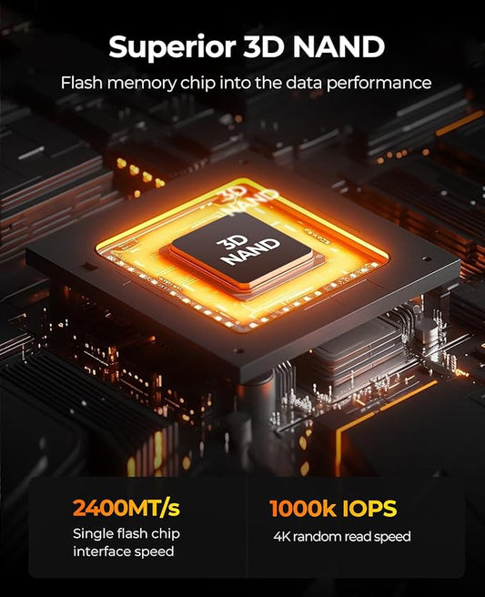 SSD Nvme Orico Creators-O7000 (2TB) PCIe 4.0