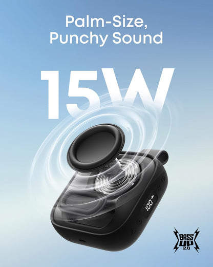 Bocina Soundcore Boom Go 3i 15W Punchy Sound D5103