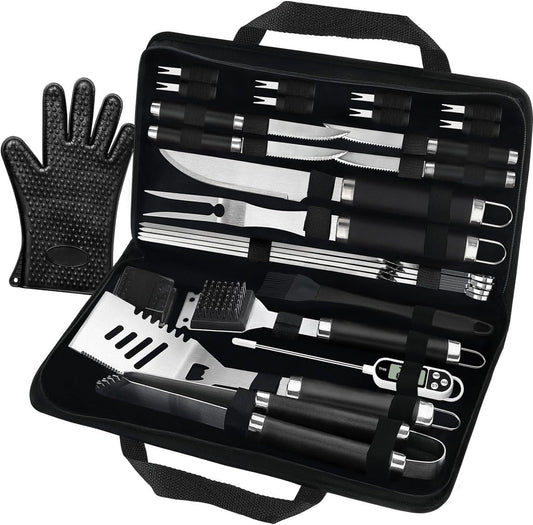 Colmado Overland Accesorio POLIGO Juego de 26 accesorios de parrilla