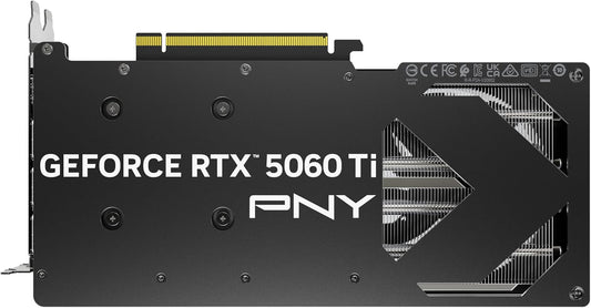 GPU PNY RTX™ 5060 Ti de 8 GB con doble ventilador overclocked