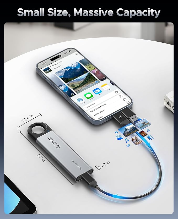 SSD Portable Orico C10-1T