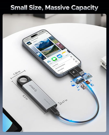 SSD Portable Orico C10-1T