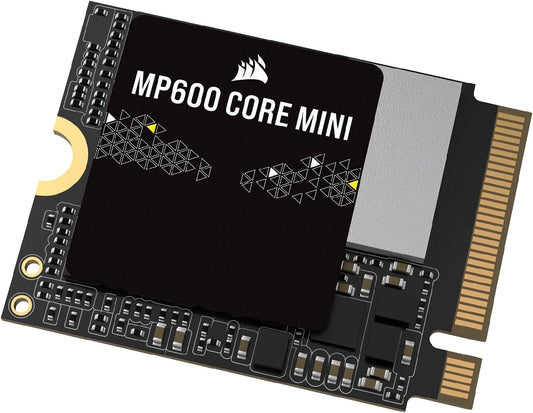 SSD NVMe Corsair MP600 CORE Mini 2TB M.2 PCIe x4 Gen4*