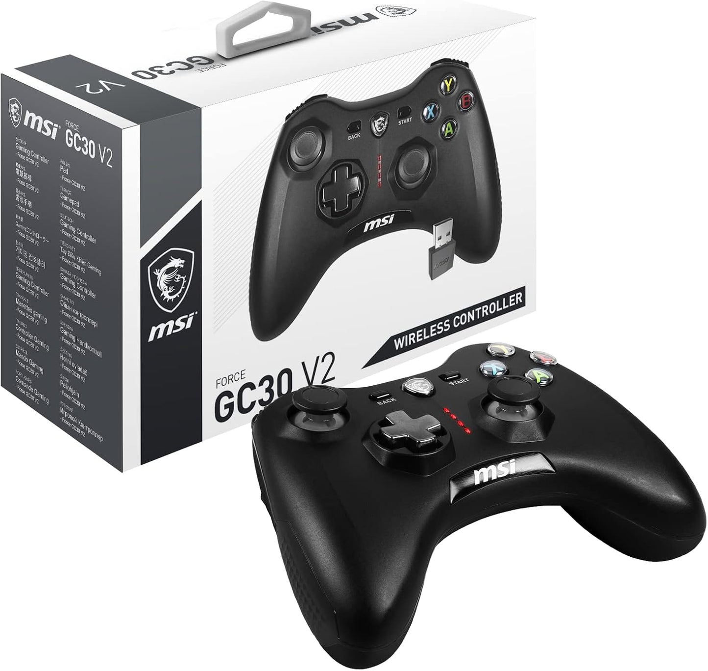 Mando MSI Force GC30V2 Wireless Controller
