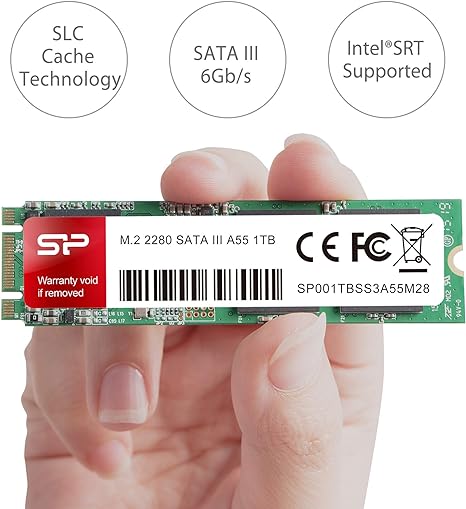 SSD Sata Silicon Power M.2 Sata A55 1 tb