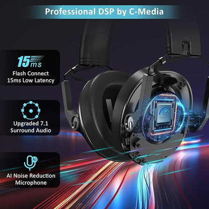 Headtset Senzer SG600 Pro Wireless