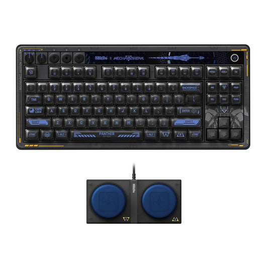 Teclado 8Bitdo Retro 87 Mecha Break: Panther