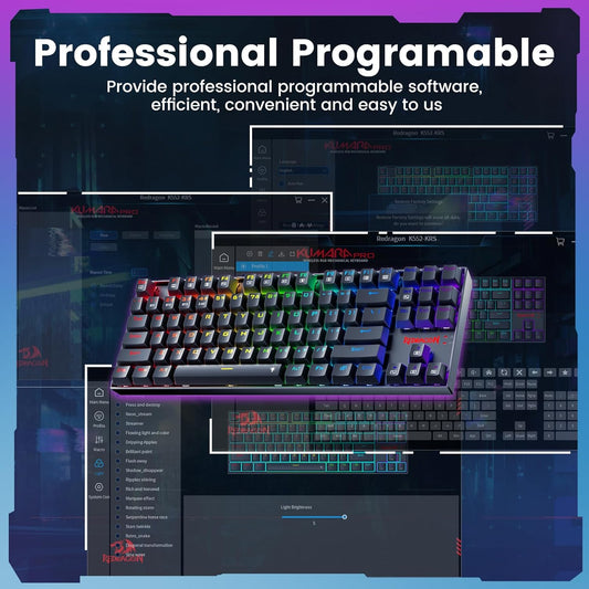 Teclado Redragon K552-KRS Kumara Elite