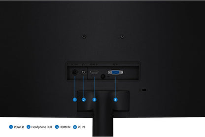 Monitor Samsung S3 LS32D396GANXZA FHD 100Hz de 32"