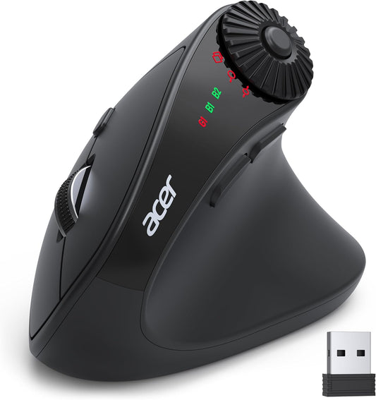 Mouse Acer OMR290 Ergonomic Wireless