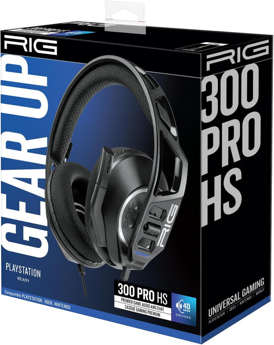 Heatsets RIG 300 Pro HS