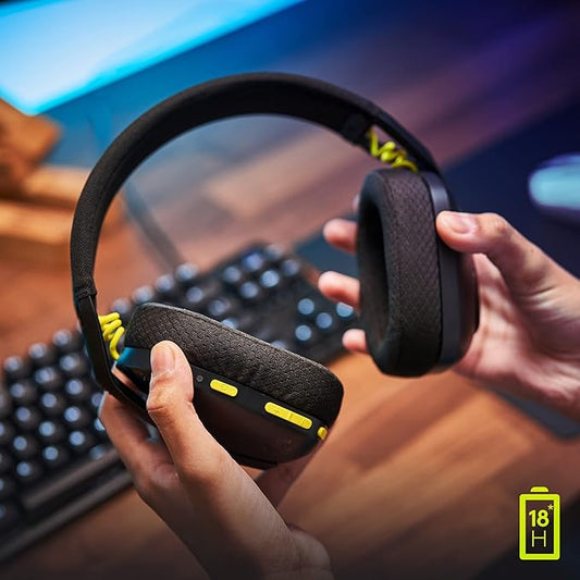 Headset Logitech G435 Black