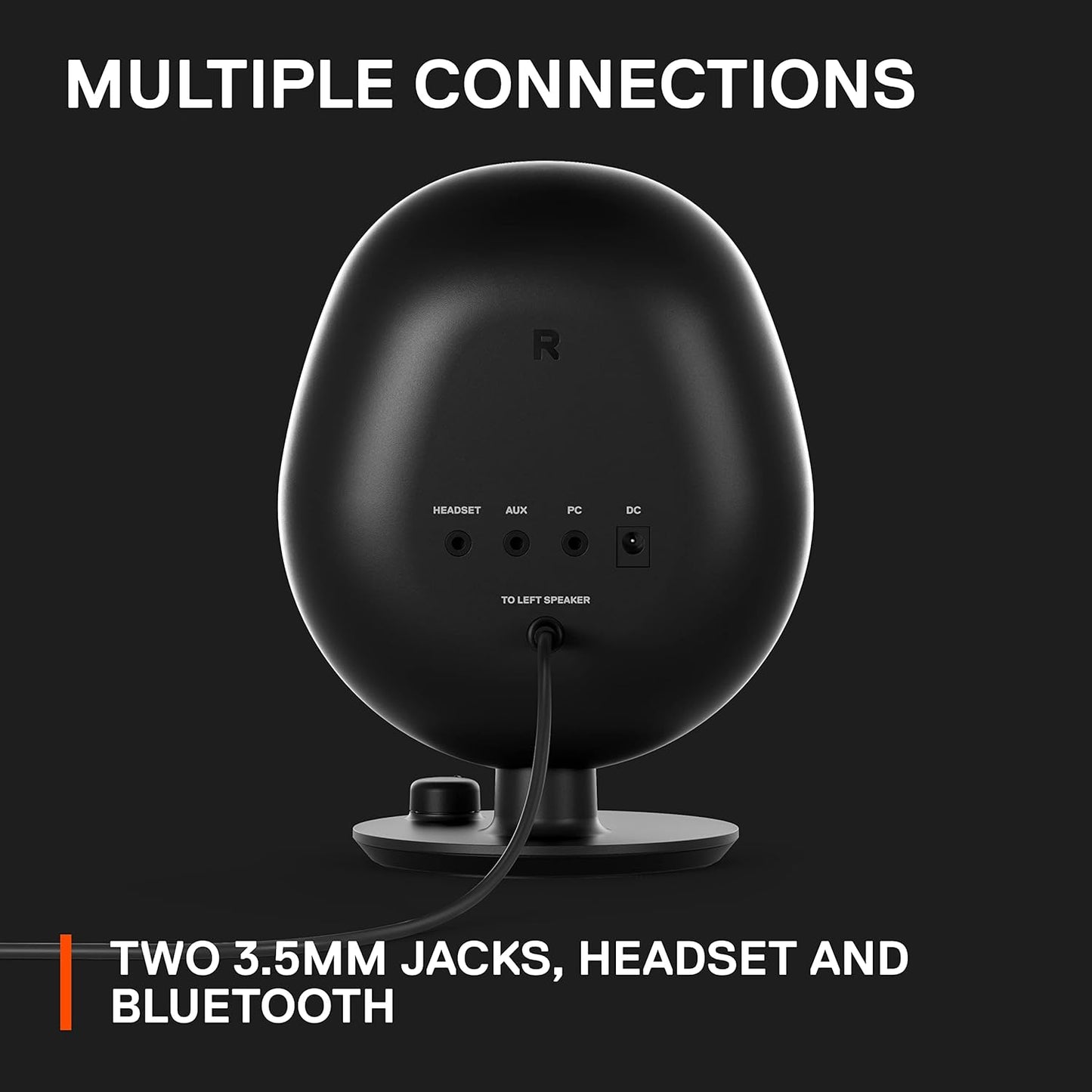 Bocinas SteelSeries Arena 3 Bluetooth Gaming Speakers