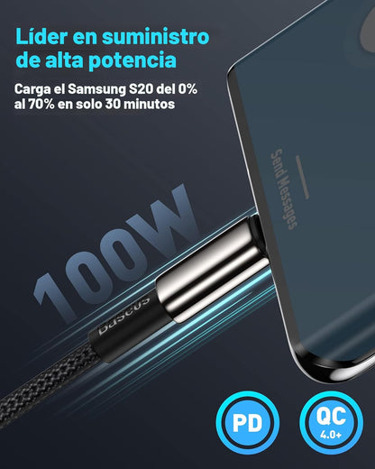 Cable USB Baseus 100W 1M