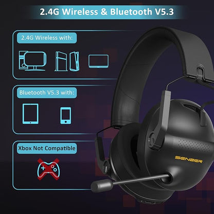 Headtset Senzer SG600 Pro Wireless