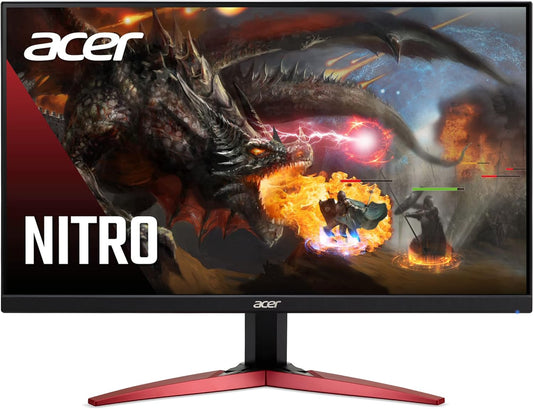 Monitor Acer Nitro KG241Y Sbiip 23.8” Full HD (1920 x 1080) 180Hz